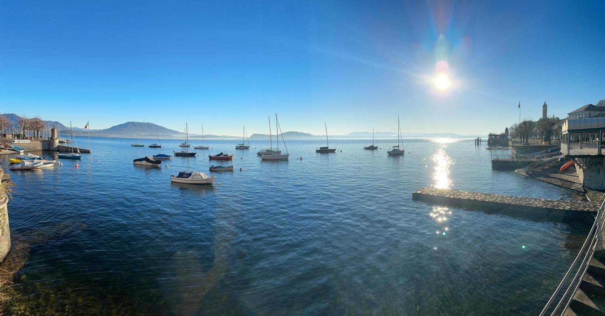 Lago Maggiore Lesa Elena Home Eksteriør billede