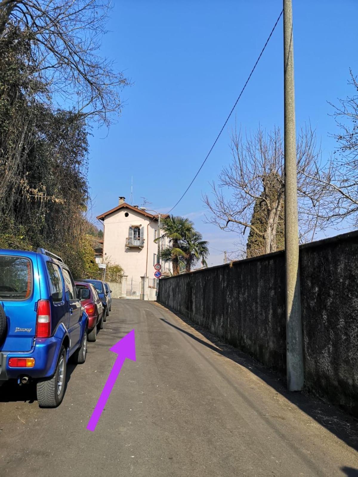 Lago Maggiore Lesa Elena Home Eksteriør billede