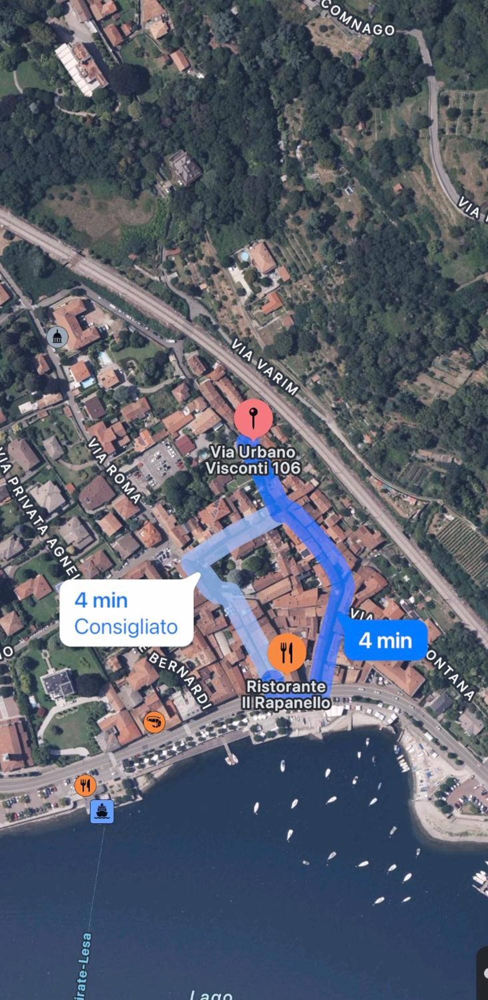 Lago Maggiore Lesa Elena Home Eksteriør billede